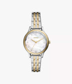 Reloj Fossil Laney Mujer Bicolor Acero Nacarado - Reloj original en Guatemala