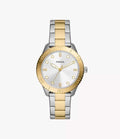 Reloj Fossil Dayle Mujer Acero Inoxidable Bicolor - Reloj original en Guatemala