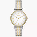 Reloj Fossil Tillie Mujer Metal Bicolor Blanco - Reloj original en Guatemala