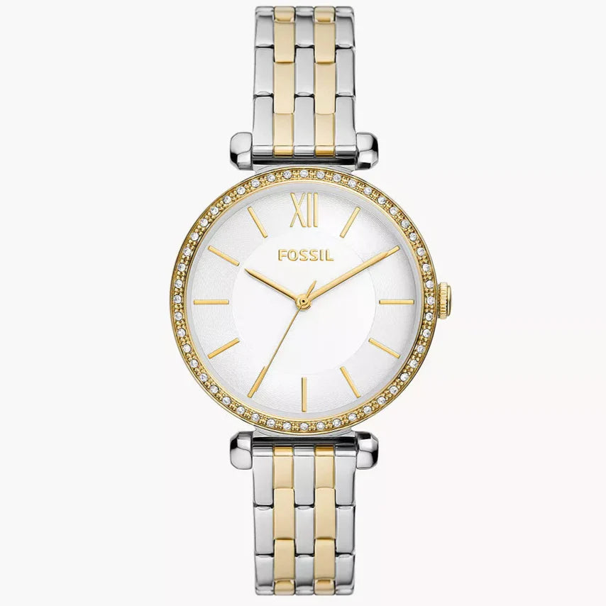 Reloj Fossil Tillie Mujer Metal Bicolor Blanco - Reloj original en Guatemala