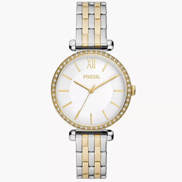 Reloj Fossil Tillie Mujer Metal Bicolor Blanco - Reloj original en Guatemala