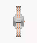 Reloj Fossil Colleen Mujer Correa Acero Bicolor - Detalle de esfera