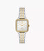 BQ3908 Reloj Fossil Colleen Mujer Acero Inoxidable Dos Tonos