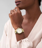 DE Reloj Fossil Modern Sophisticate Mujer Acero - Vista trasera