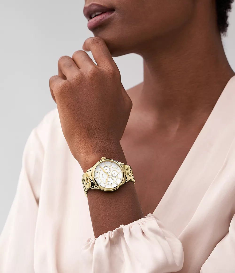 DE Reloj Fossil Modern Sophisticate Mujer Acero - Vista trasera