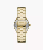 DE Reloj Fossil Modern Sophisticate Mujer Acero - Detalle de esfera