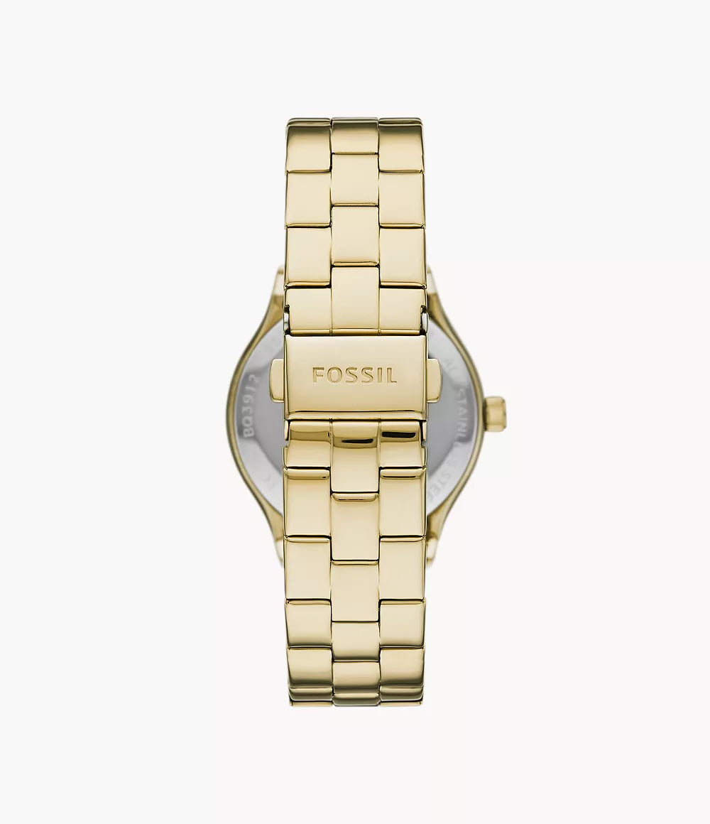 DE Reloj Fossil Modern Sophisticate Mujer Acero - Detalle de esfera