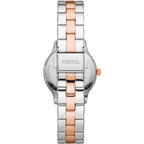 Reloj Fossil Sophisticate Mujer Acero Inoxidable - Detalle de esfera