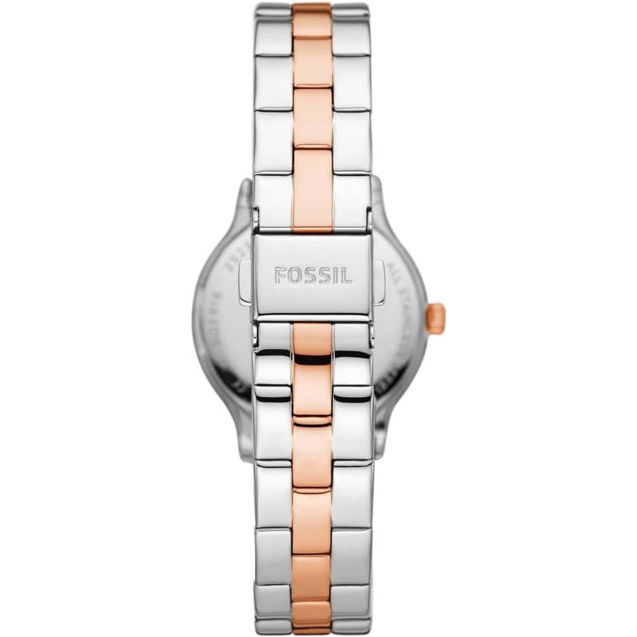 Reloj Fossil Sophisticate Mujer Acero Inoxidable - Detalle de esfera