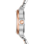 Reloj Fossil Sophisticate Mujer Acero Inoxidable - Vista lateral