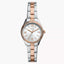 BQ3928-RYE-DE Reloj Fossil Rye Mujer Acero Inoxidable Bicolor