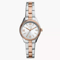 Reloj Fossil BQ3928 Rye de dama pulsera de metal - Acero Inoxidable Bicolor