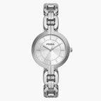 DE Reloj Fossil Kerrigan Mujer Acero Plateado - Reloj original en Guatemala