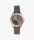 Reloj Fossil Dayle Mujer Caucho Gris Oro Rosa - Reloj original en Guatemala