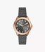BQ3950 Reloj Fossil Dayle Mujer Caucho Gris Oro Rosa