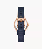 BQ3956 Reloj Eevie de dama banda de piel 30 mm