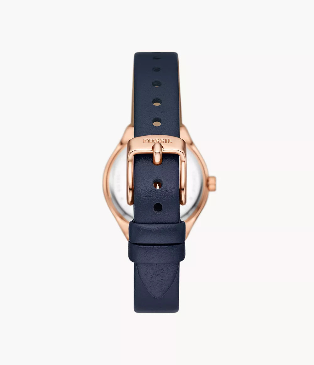 BQ3956 Reloj Eevie de dama banda de piel 30 mm