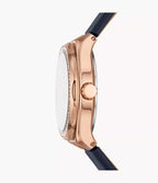 BQ3956 Reloj Eevie de dama banda de piel 30 mm