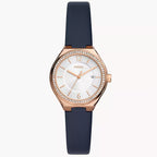 BQ3956 Reloj Eevie de dama banda de piel 30 mm