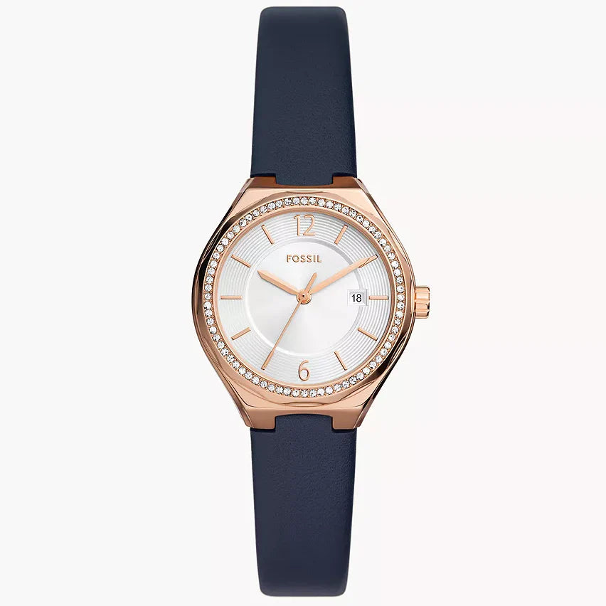 BQ3956 Reloj Eevie de dama banda de piel 30 mm