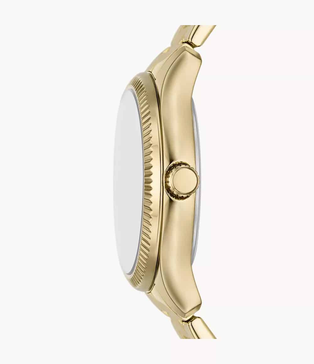 RYE Reloj Fossil Rye Mujer Acero Inoxidable Tono Dorado - Vista 5