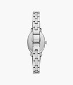 DE Reloj Fossil Penny Mujer Acero Inoxidable Plateado - Vista trasera