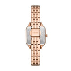 Reloj Fossil Colleen Mujer Pulsera Metal Oro Rosa - Vista trasera