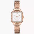 Reloj Fossil Colleen Mujer Pulsera Metal Oro Rosa - Reloj original en Guatemala