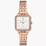 BQ3980 Reloj Fossil Colleen Mujer Pulsera Metal Oro Rosa