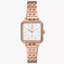 BQ3980 Reloj Fossil Colleen Mujer Pulsera Metal Oro Rosa