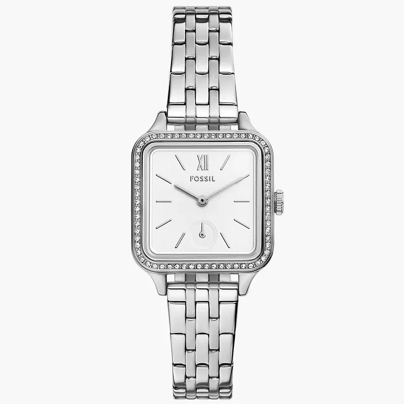 BQ3981 Reloj Colleen de dama banda de metal 28 mm