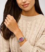 DE Reloj Fossil Colleen Mujer Pulsera Acero Rosa - Vista trasera