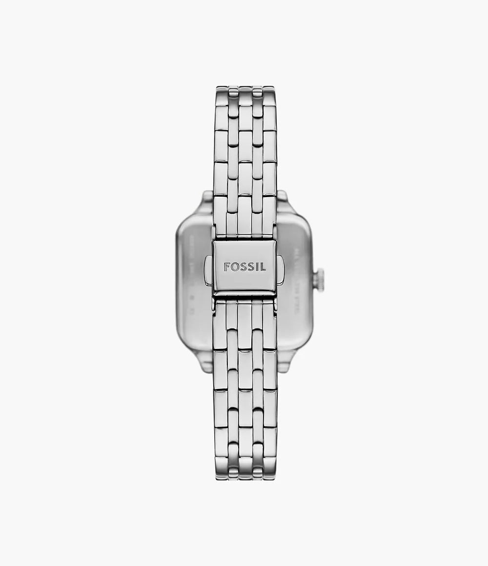 DE Reloj Fossil Colleen Mujer Pulsera Acero Rosa - Detalle de esfera