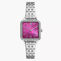 Reloj Fossil BQ3982 colleen de dama pulsera de metal plateado 28 mm