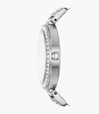 Reloj Fossil Karli Mujer Acero Inoxidable Rosa - Vista lateral