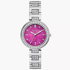 Reloj Fossil Karli Mujer Acero Inoxidable Rosa - Reloj original en Guatemala