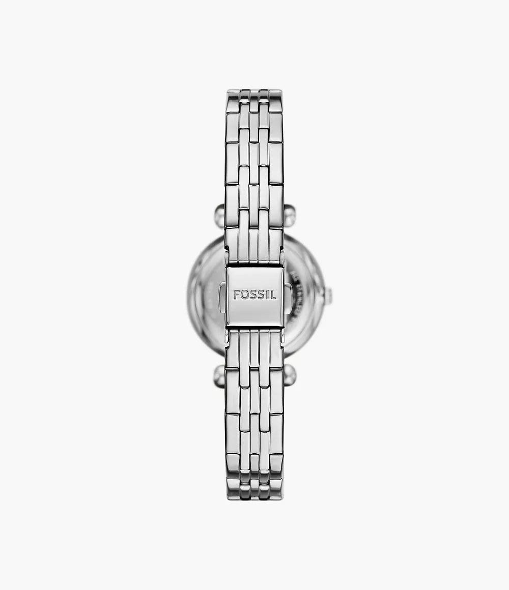 DE Reloj Fossil Tillie Mujer Acero Inoxidable Esfera - Detalle de esfera