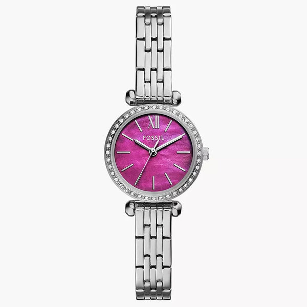DE Reloj Fossil Tillie Mujer Acero Inoxidable Esfera - Reloj original en Guatemala