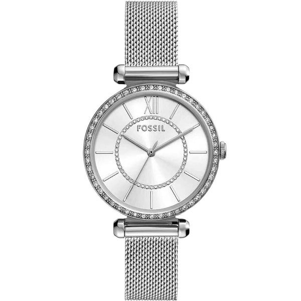 Reloj Fossil Tillie Mujer Correa Malla Plata - Reloj original en Guatemala
