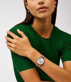 BQ3989 Reloj Tillie de dama pulsera mesh 36 mm