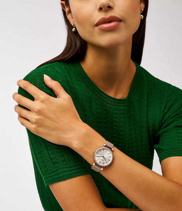BQ3989 Reloj Tillie de dama pulsera mesh 36 mm