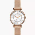 BQ3989 Reloj Tillie de dama pulsera mesh 36 mm