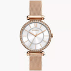 BQ3989 Reloj Tillie de dama pulsera mesh 36 mm