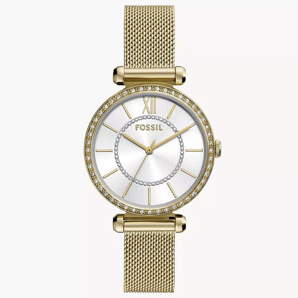 Reloj Fossil Tillie Mujer Malla Dorada - Reloj original en Guatemala