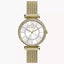 BQ3990 Reloj Fossil Tillie Mujer Malla Dorada