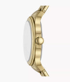 DE Reloj Fossil Brynn Mujer Acero Dorado Esfera - Vista lateral