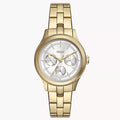DE Reloj Fossil Brynn Mujer Acero Dorado Esfera - Reloj original en Guatemala