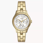 DE Reloj Fossil Brynn Mujer Acero Dorado Esfera - Reloj original en Guatemala