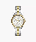 Reloj Fossil Brynn Mujer Acero Inoxidable Bicolor - Reloj original en Guatemala