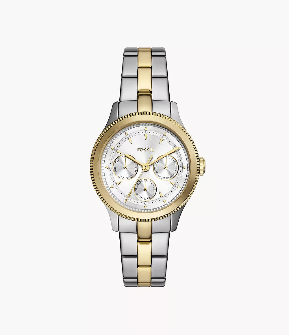Reloj Fossil Brynn Mujer Acero Inoxidable Bicolor - Reloj original en Guatemala